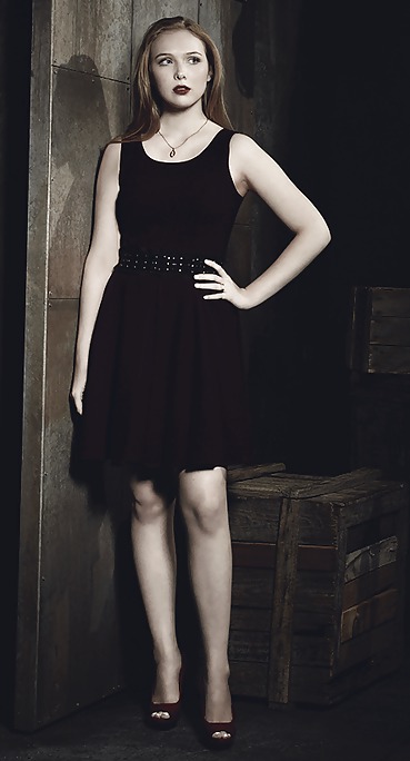 Molly Quinn - Red Headed Tease #37796440