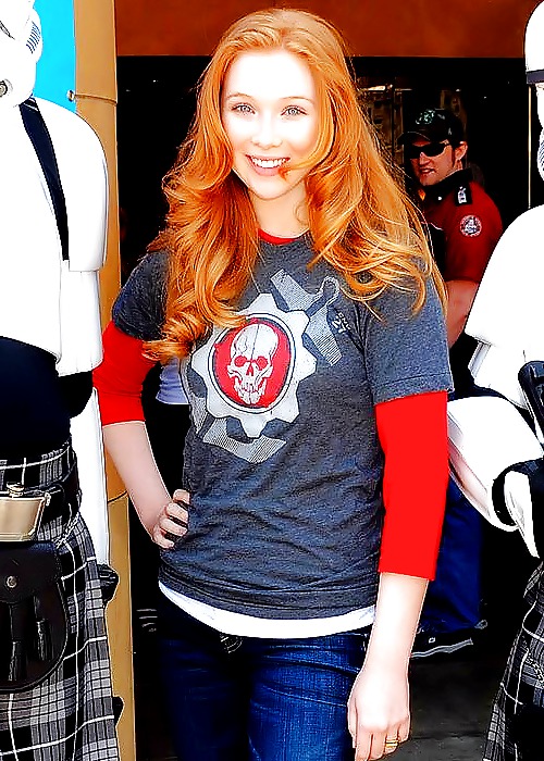 Molly Quinn - Red Headed Tease #37796466