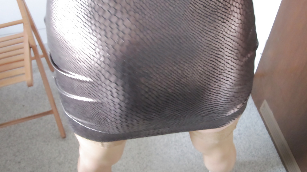 Mature in shiny nylons and heels #29834567