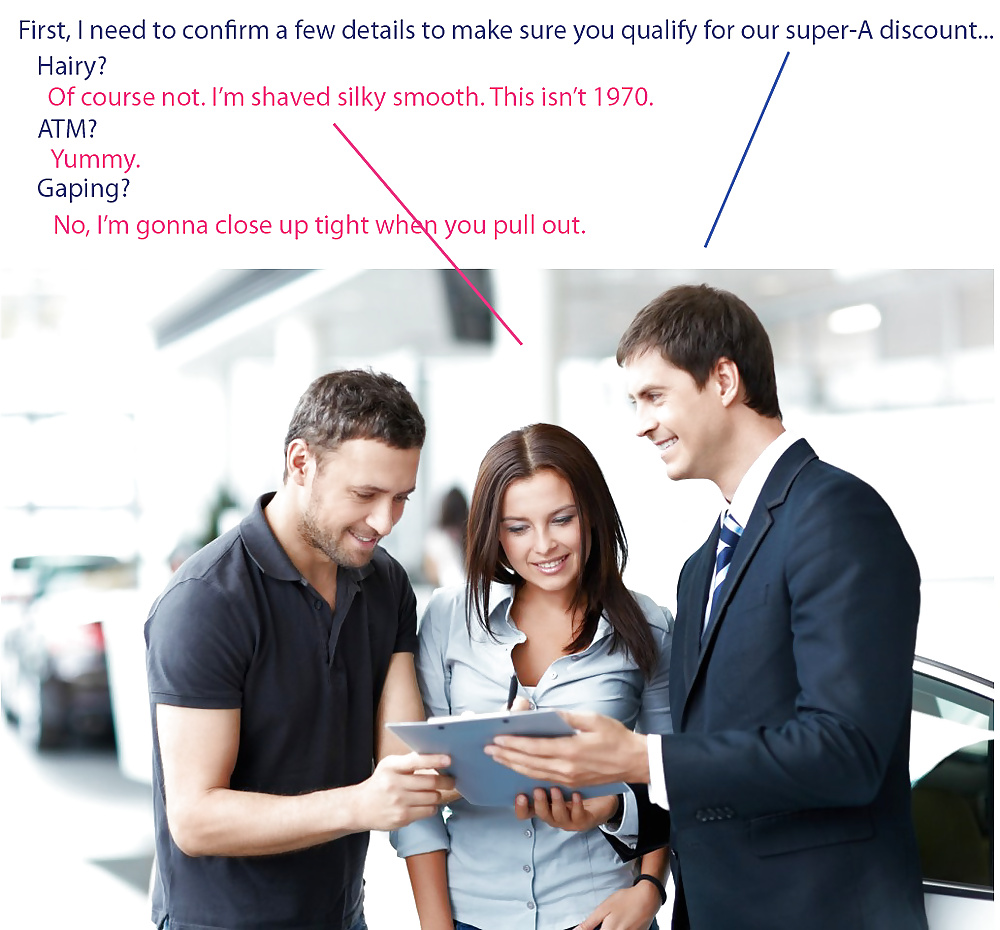 Natalia wants a bbc (stock photo story)
 #28665898