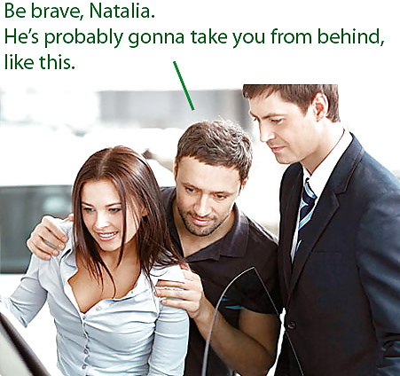 Natalia wants a bbc (stock photo story)
 #28665907