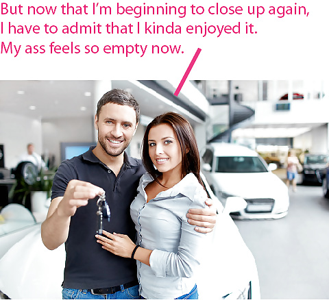 Natalia wants a bbc (stock photo story)
 #28665946