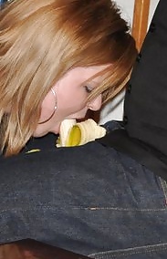 Danish teens-217-218-suck on banana bra panties beach  #29817053