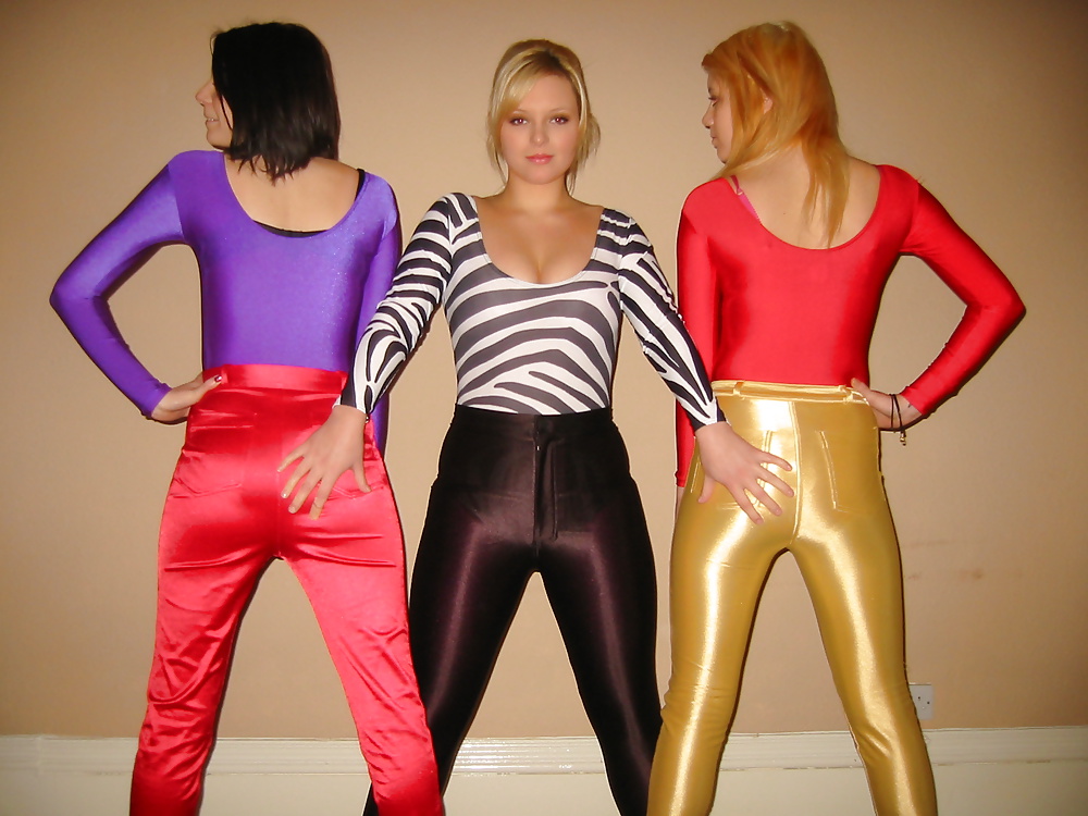 Spandex Disco Hose #31580252