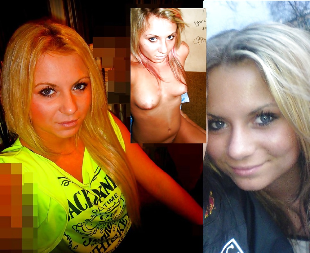 Iza Exposed Nude Selfshot of Polish Blonde Whore  #28174497