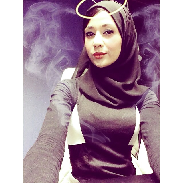 Tall Skinny Hijabi will make you CUM! #23474694