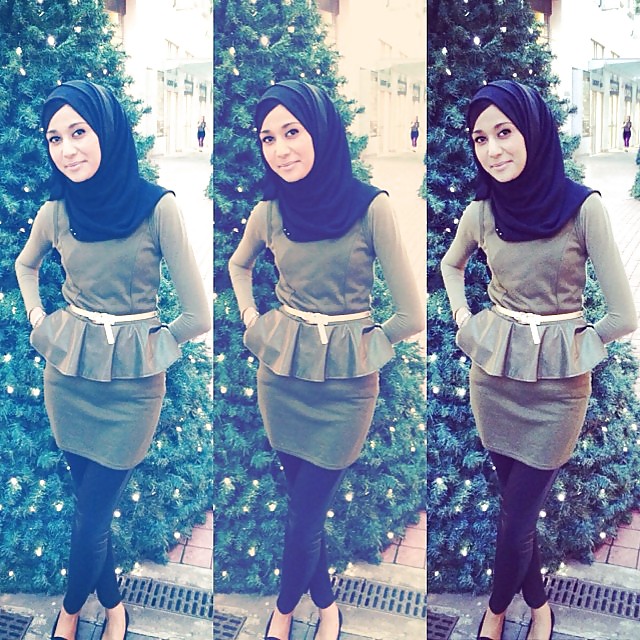 Tall Skinny Hijabi will make you CUM! #23474709