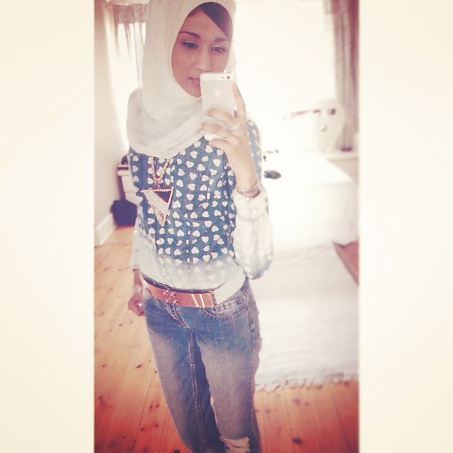 Tall Skinny Hijabi will make you CUM! #23474711