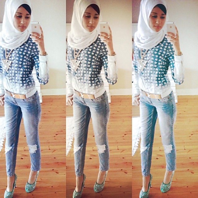 Tall Skinny Hijabi will make you CUM! #23474720