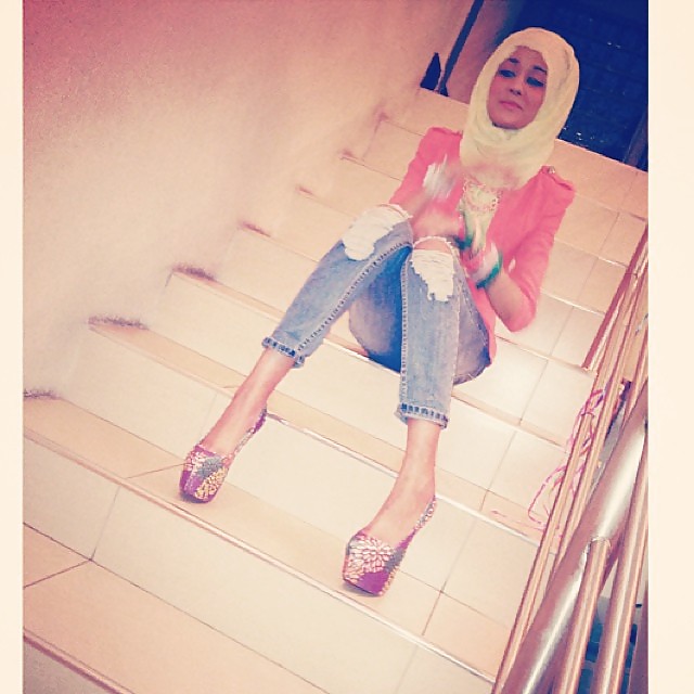 Tall Skinny Hijabi will make you CUM! #23474738