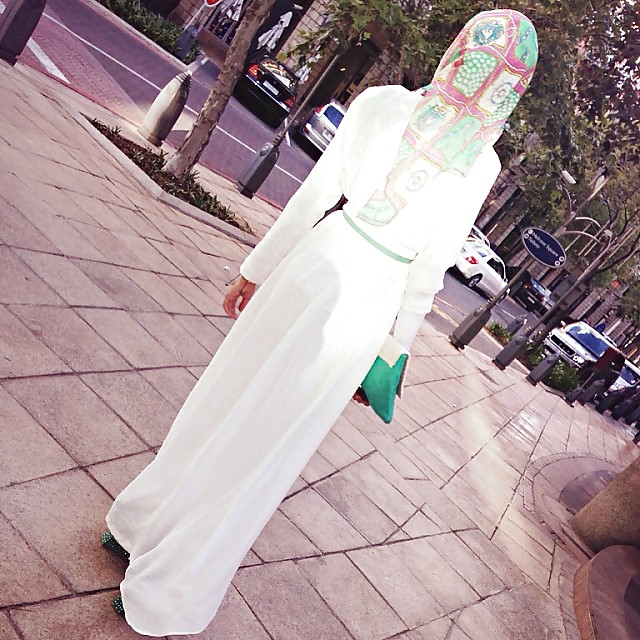 Tall Skinny Hijabi will make you CUM! #23474784
