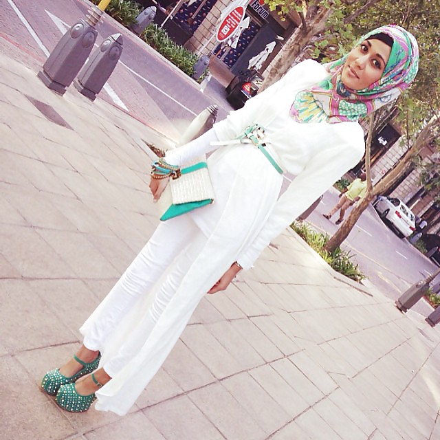 Tall Skinny Hijabi will make you CUM! #23474790