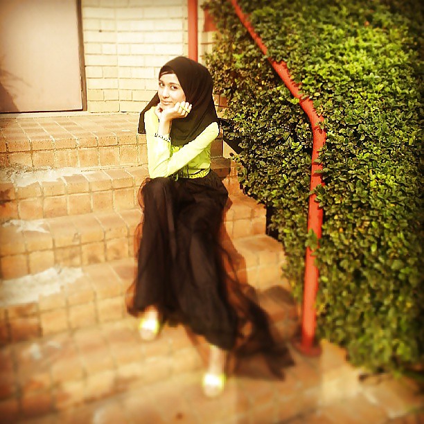 Tall Skinny Hijabi will make you CUM! #23475008