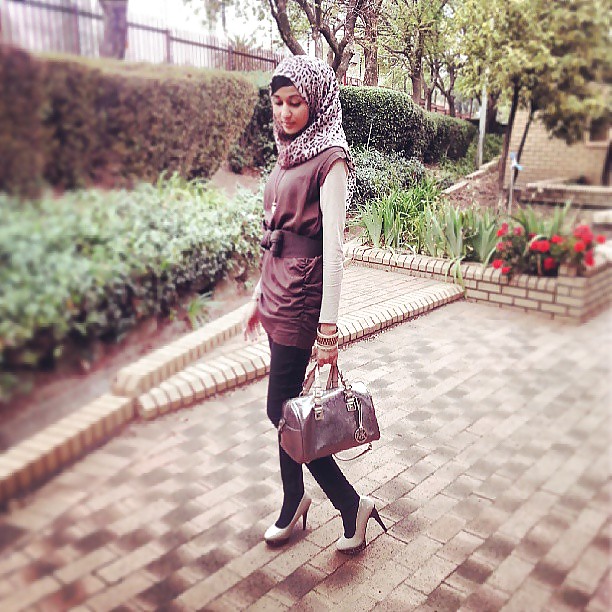 Tall Skinny Hijabi will make you CUM! #23475018