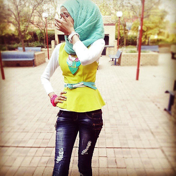 Tall Skinny Hijabi will make you CUM! #23475042