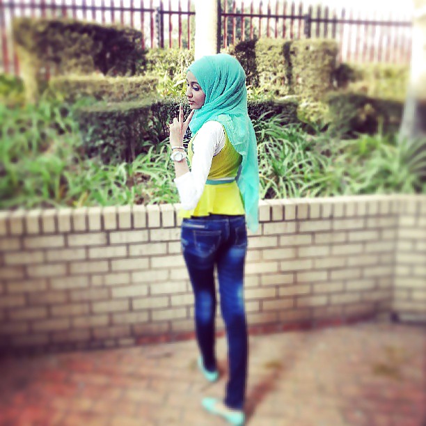 Tall Skinny Hijabi will make you CUM! #23475049