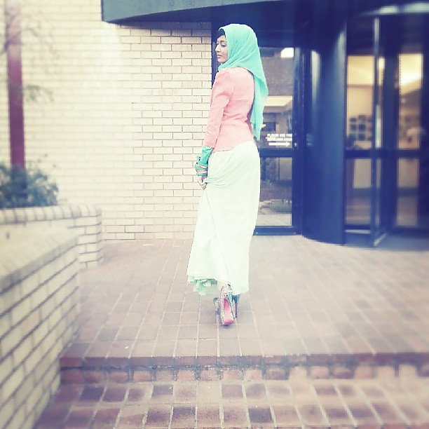 Tall Skinny Hijabi will make you CUM! #23475065