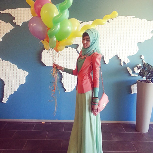 Tall Skinny Hijabi will make you CUM! #23475071