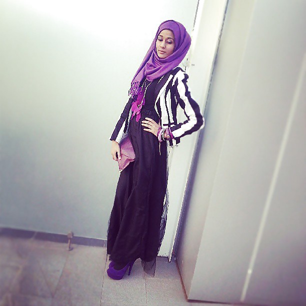 Tall Skinny Hijabi will make you CUM! #23475176