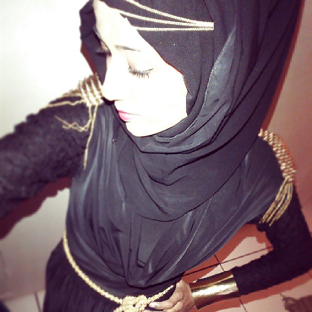 Hijabi Grand Maigre Va Vous Faire Foutre! #23475255