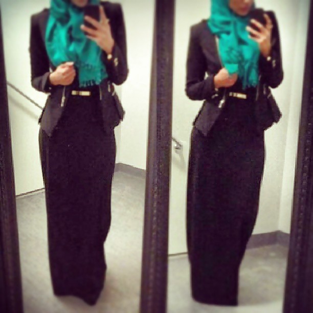 Tall Skinny Hijabi will make you CUM! #23475523
