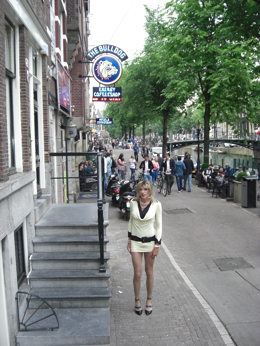 Having fun in Amsterdam with Erika  #29100916