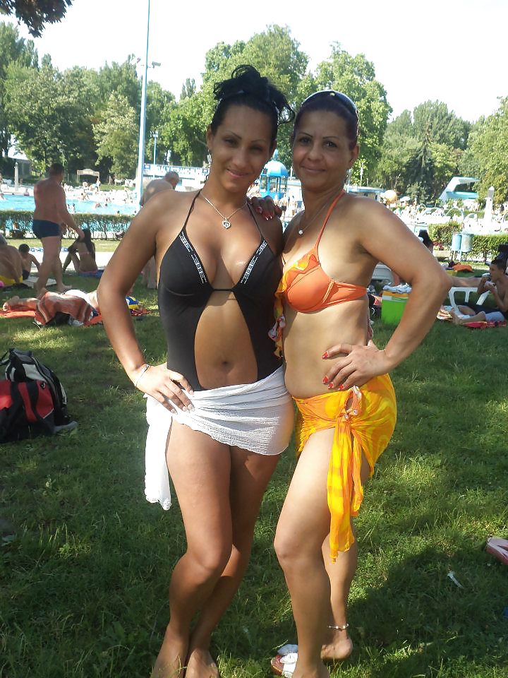 Mom and not her daughter in bikini 2 #23009441