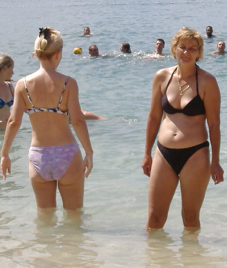 Mom and not her daughter in bikini 2 #23009486