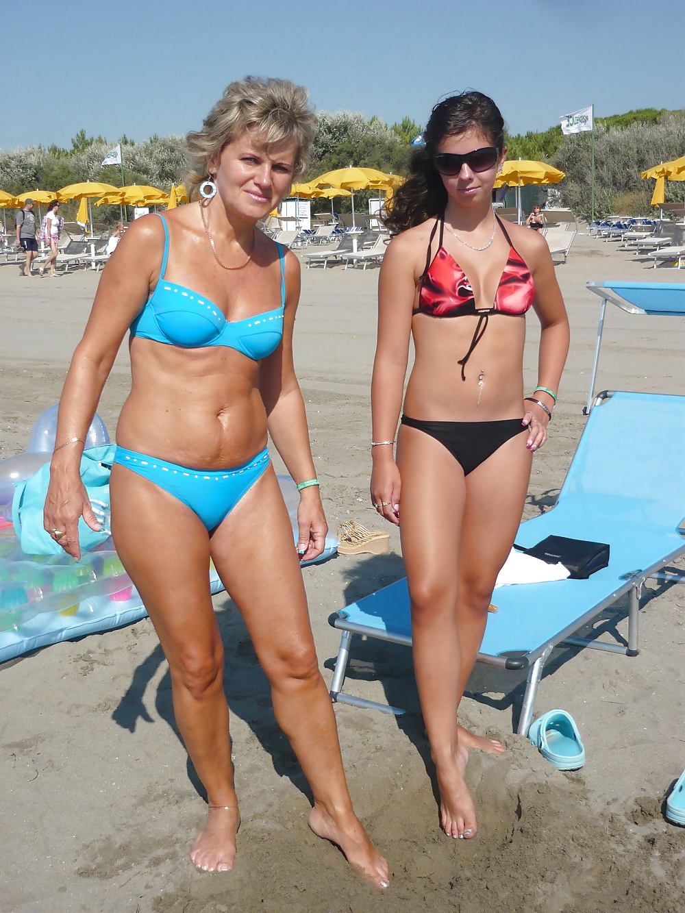 Mom and not her daughter in bikini 2 #23009507