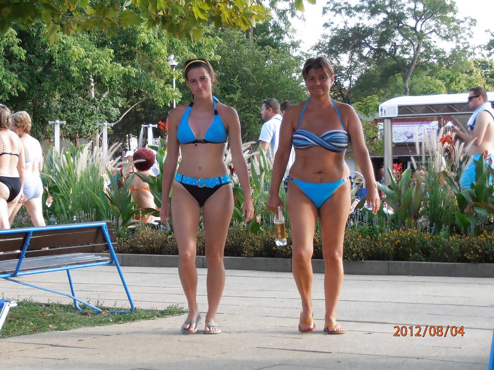 Mom and not her daughter in bikini 2 #23009528
