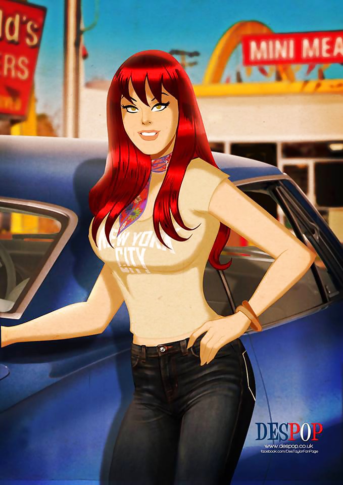 Mary jane watson
 #39023997