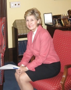 Love jerking off to conservative Kay Bailey Hutchison #25835387