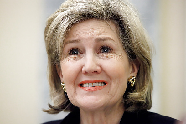 Love jerking off to conservative Kay Bailey Hutchison #25835408
