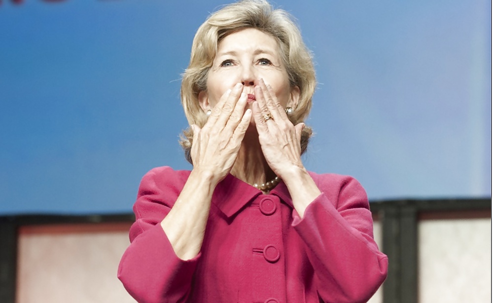 Love jerking off to conservative Kay Bailey Hutchison #25835536