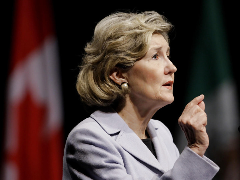 Love jerking off to conservative Kay Bailey Hutchison #25835594