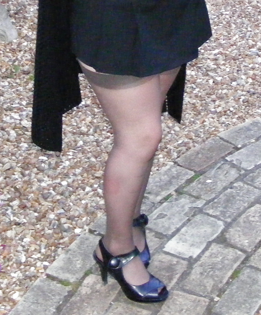 Heels and stockings (part 1) #35973055