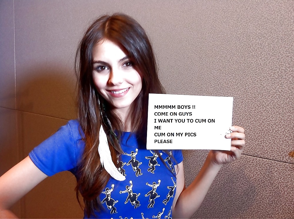 Victoria Justice Captions #35915459