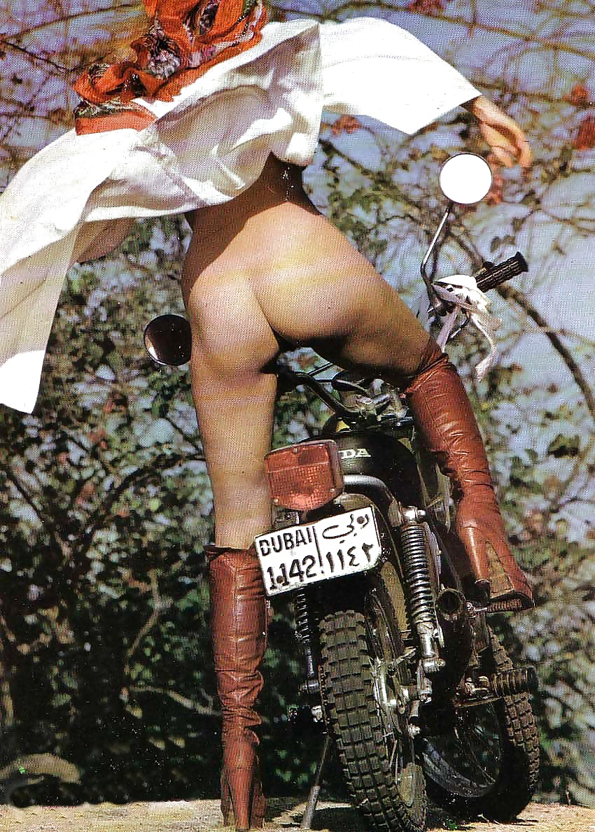 Bottomless Babes with Motorcycles #28160761