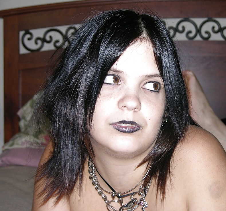 CHUBBY GOTH HUGE TITS #23137339