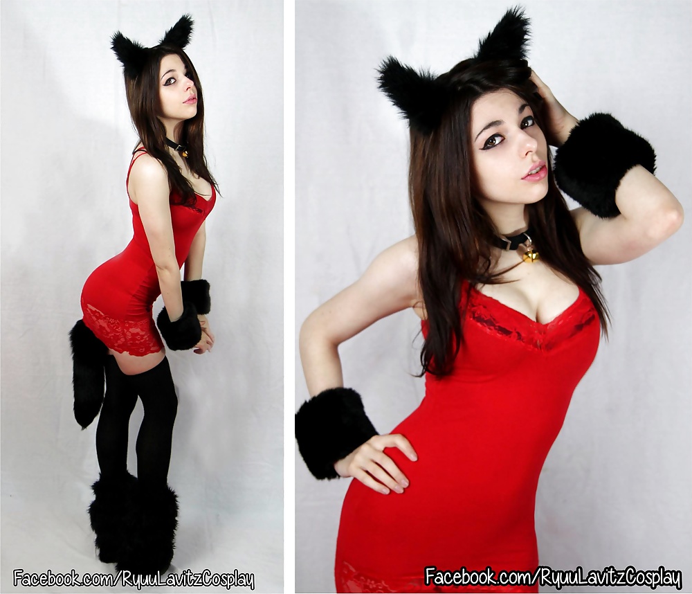 Cosplay teen Ryuu Lavitz in casual outfits #40719987