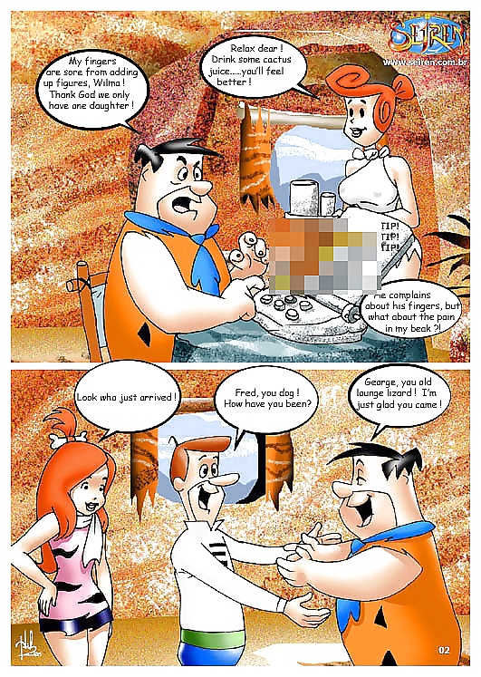 Flintstones With Jetsons Captioned Porn #28599646
