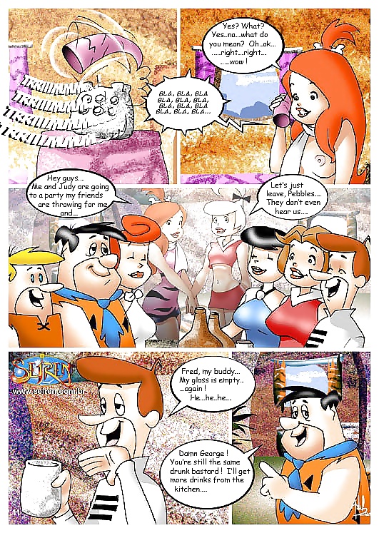 Flintstones With Jetsons Captioned Porn #28599699
