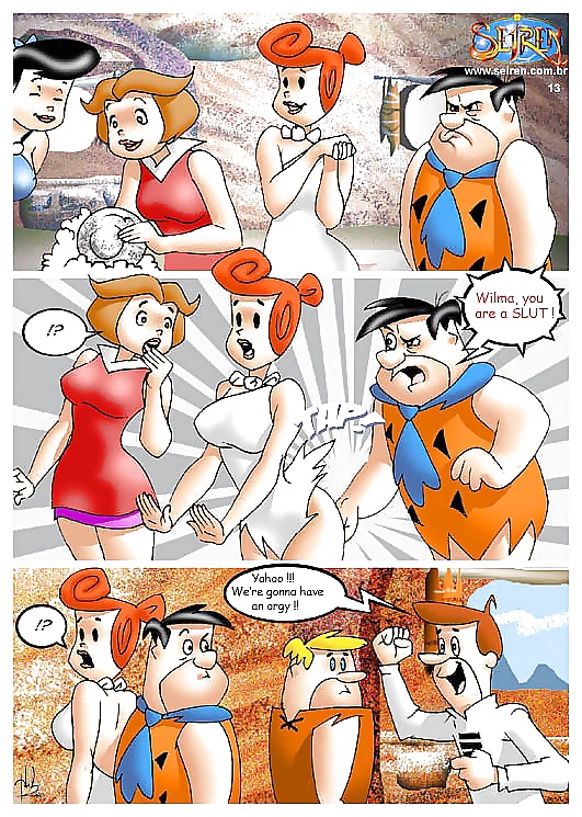 Porno con didascalia Flintstones con jetsons
 #28599705