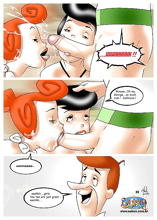 Flintstones Mit Jetsons Geuntertitelt Porn #28599784