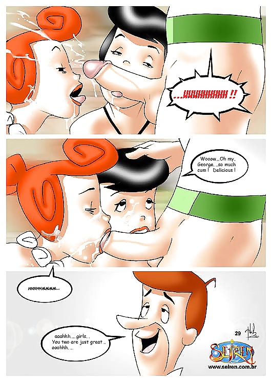 Flintstones With Jetsons Captioned Porn #28599784