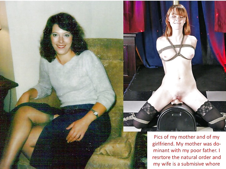 Captions of submissives housewifes, mothers and aunts whores #24184375