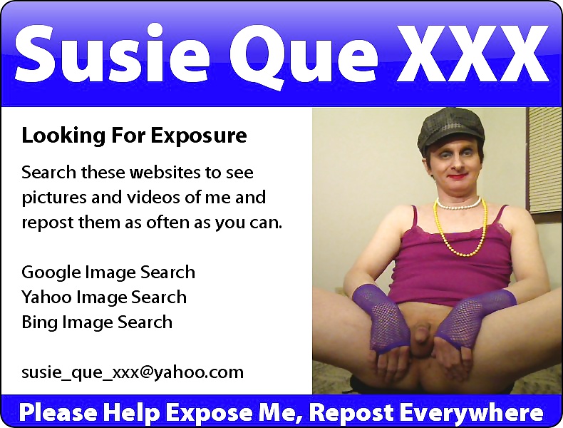 Susie que xxx: sissy badges #38559376