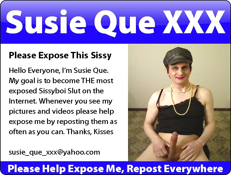 Susie que xxx: sissy badges #38559385