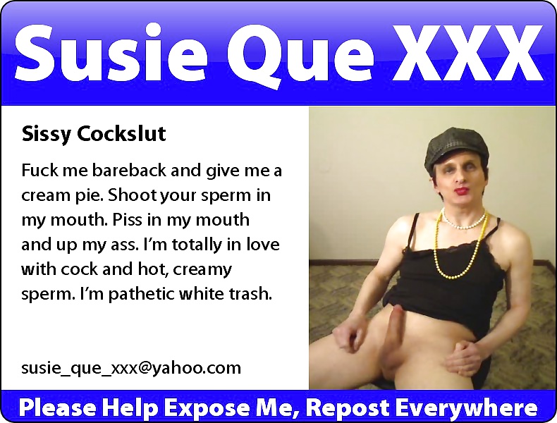 Susie que xxx: sissy badges #38559413