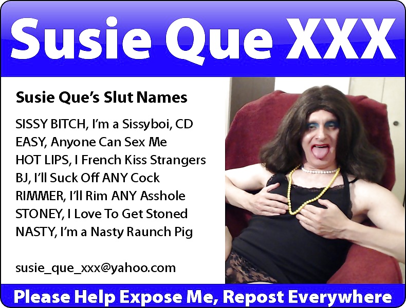 Susie que xxx: sissy badges #38559424